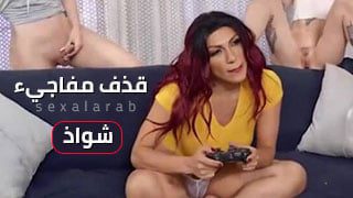 قذف مفاجيء على ألوجه – سكس مترجم