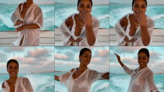 رقص بنت بقميص شفاف في الساحل الشمالي فيديو ساخن